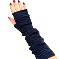 *NEW* Wrist Warmers Navy