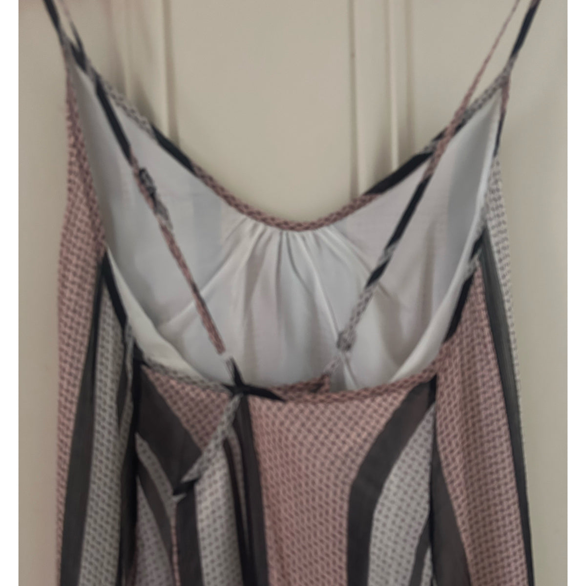 Alessandra dress Stripe