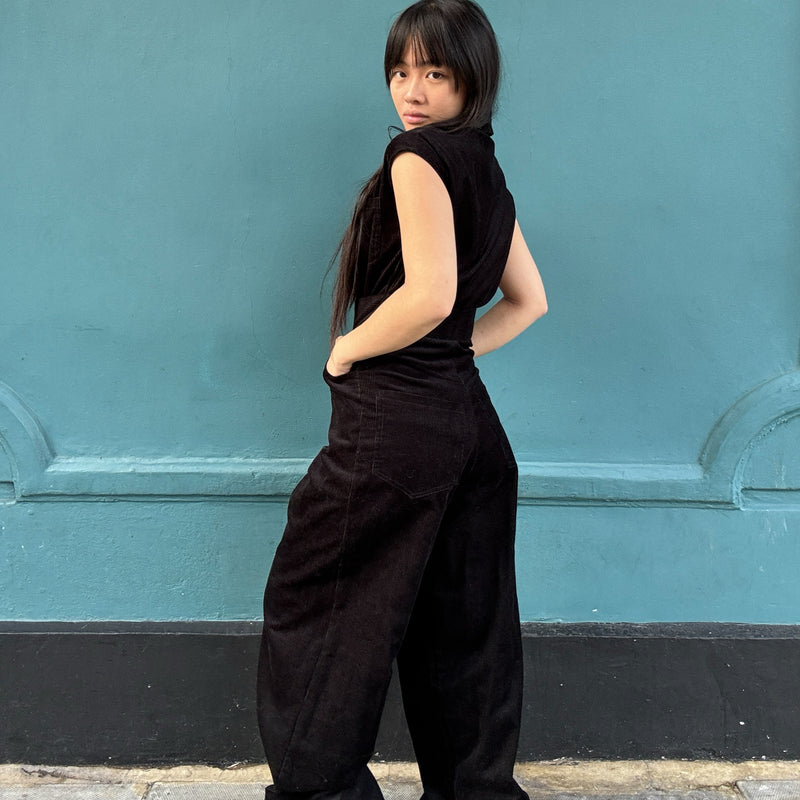 *NEW* The West Village Jumpsuit Black