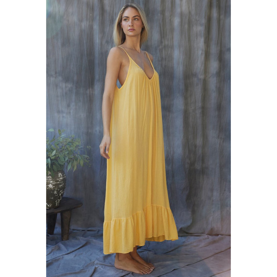 9Seed - Paloma Dress Sunflower