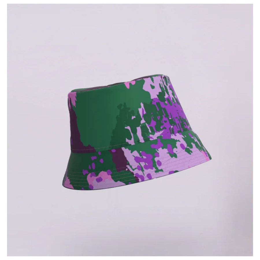 RainKiss Spring Camo Bucket Hat