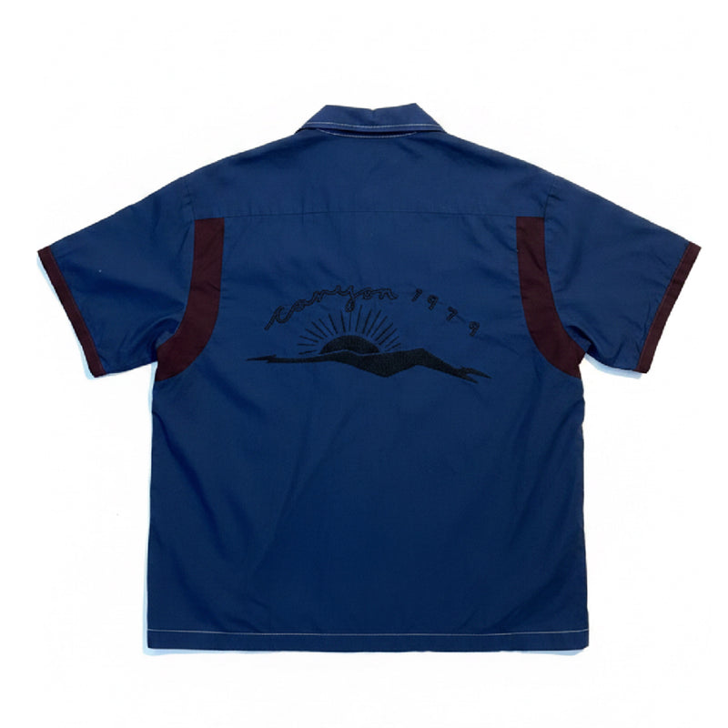 *AW26* Overdyed Bowling Shirt