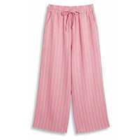 *NEW* Cotton Stripe  PJ-Style Pants Pink