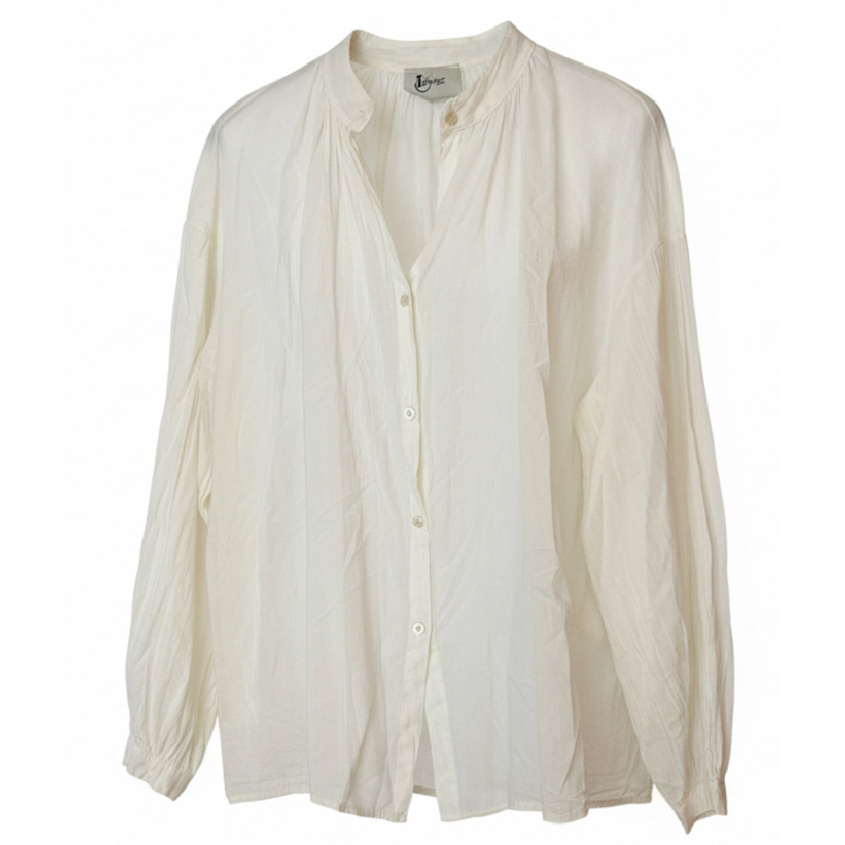 Light Butter Cotton Shirt