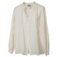 Light Butter Cotton Shirt