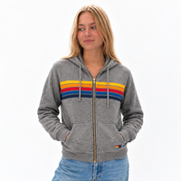 The 5 Stripe Zip Up