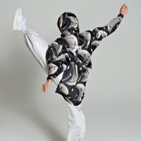 *NEW* RainKiss Rain Poncho Half Moon x Smiley