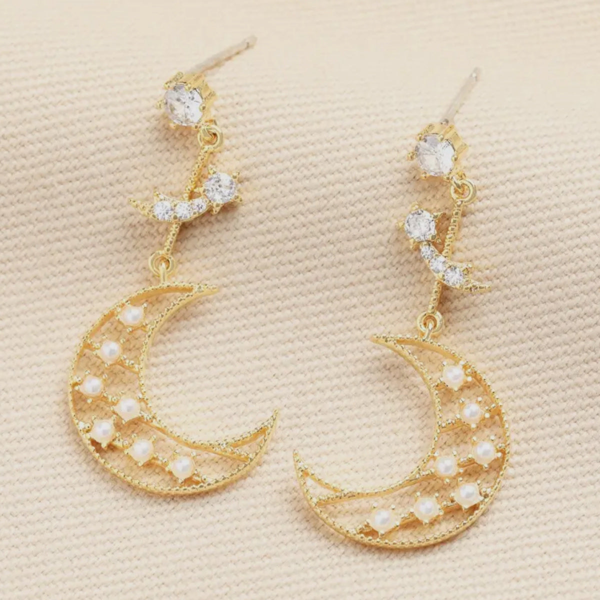 Shooting Star and Moon Drops