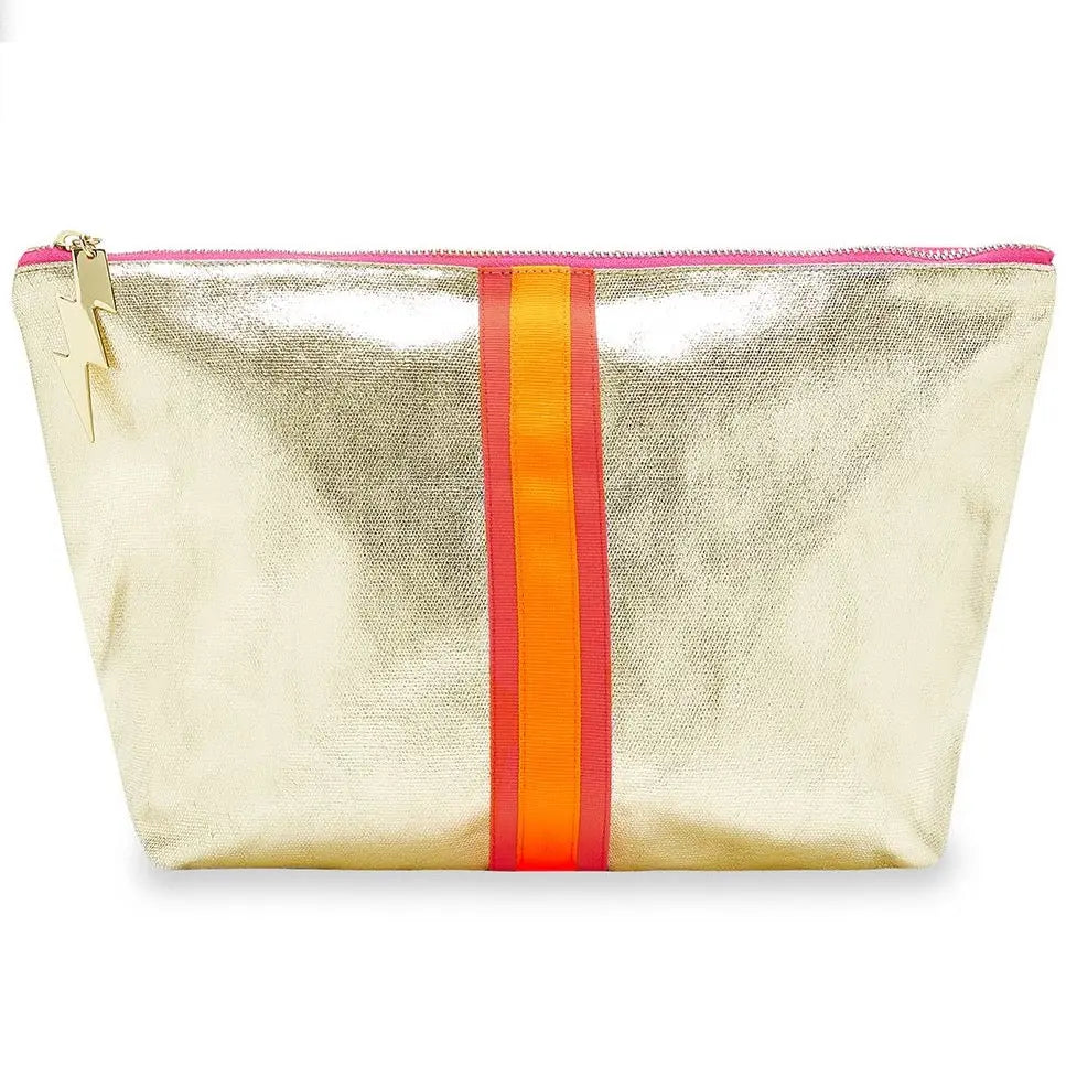 *NEW* Large Sheeny Gold Bag