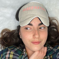 ‘Hibernating' Eye Mask