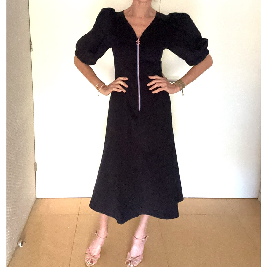 The West Village Loulou Dress Navy