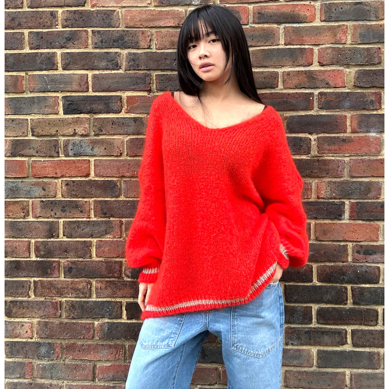 *RESTOCK* Jumper Orange