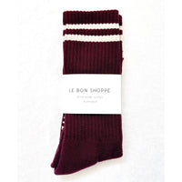 *NEW COLOUR* Extended Boyfriend Maroon