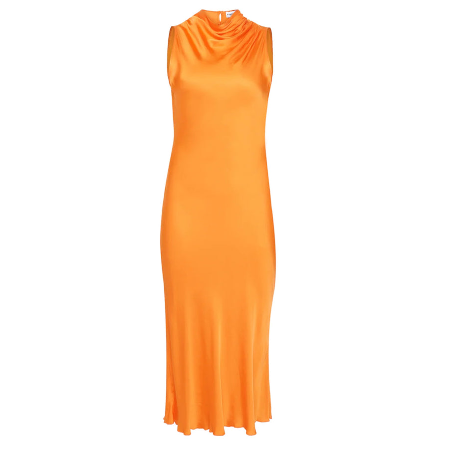 FRNCH Artemis Dress Orange