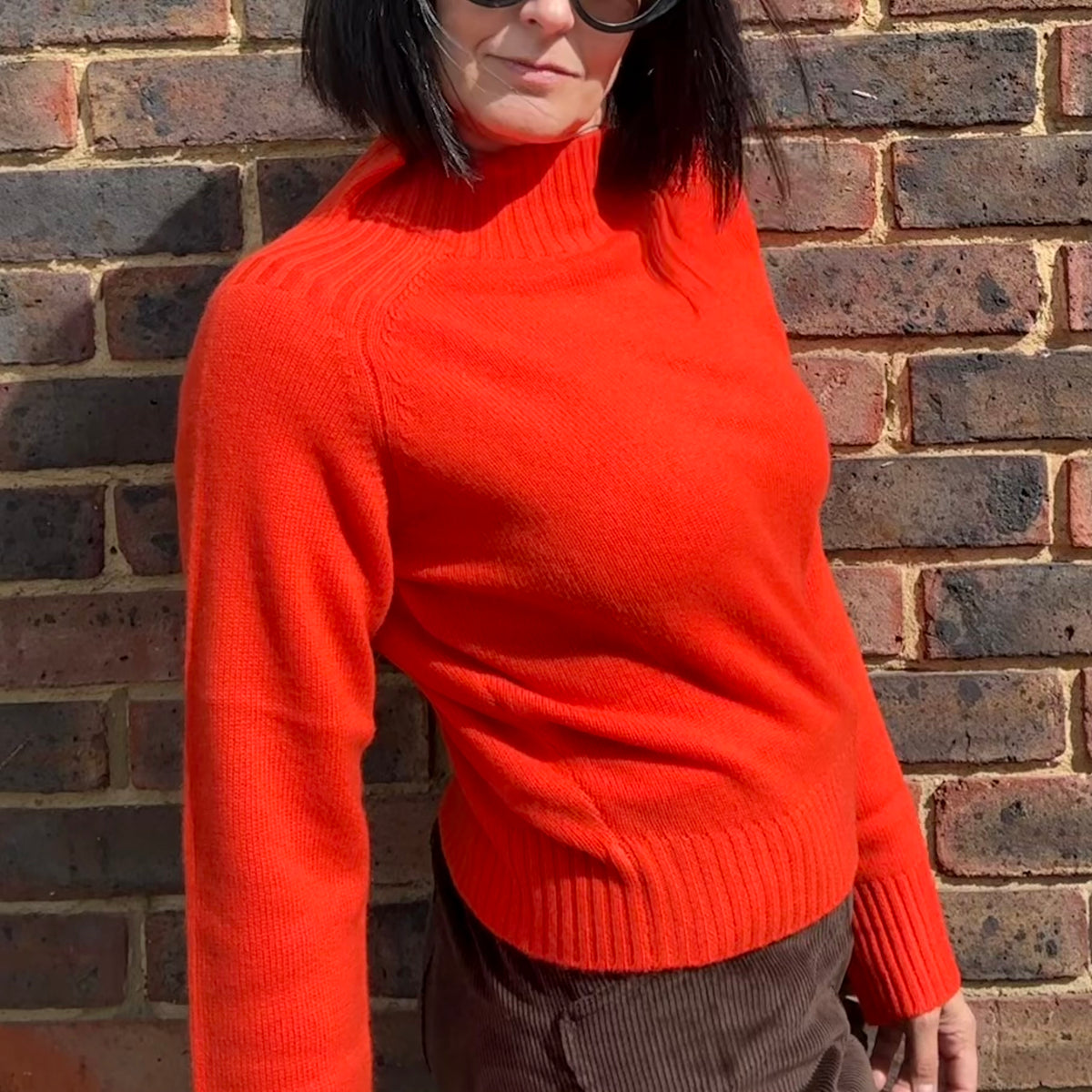 *NEW* Absolut Cashmere Rebecca Carrot Jumper