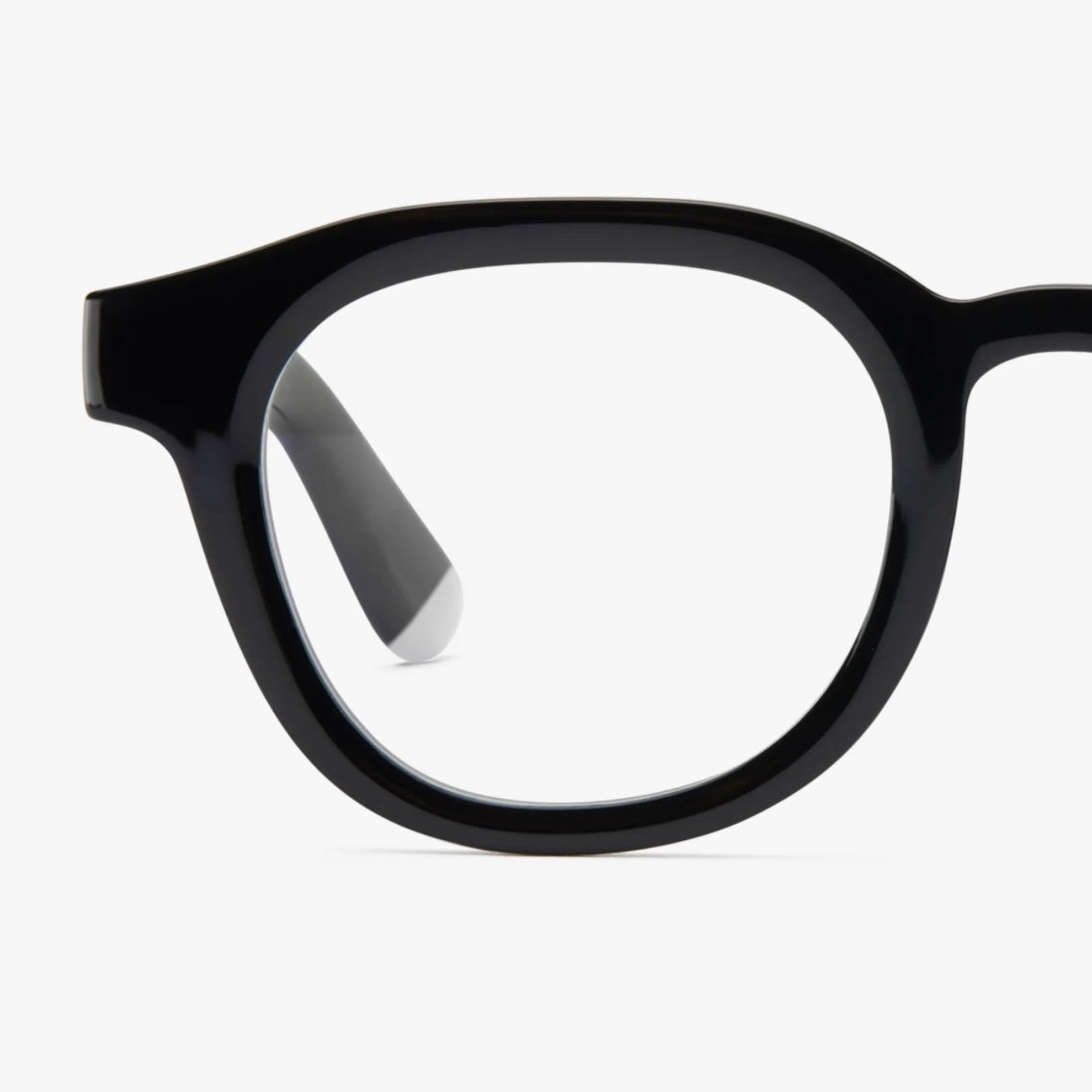 *NEW*Barner Readers Andy Glossy Black Noir