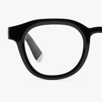 *NEW*Barner Readers Andy Glossy Black Noir