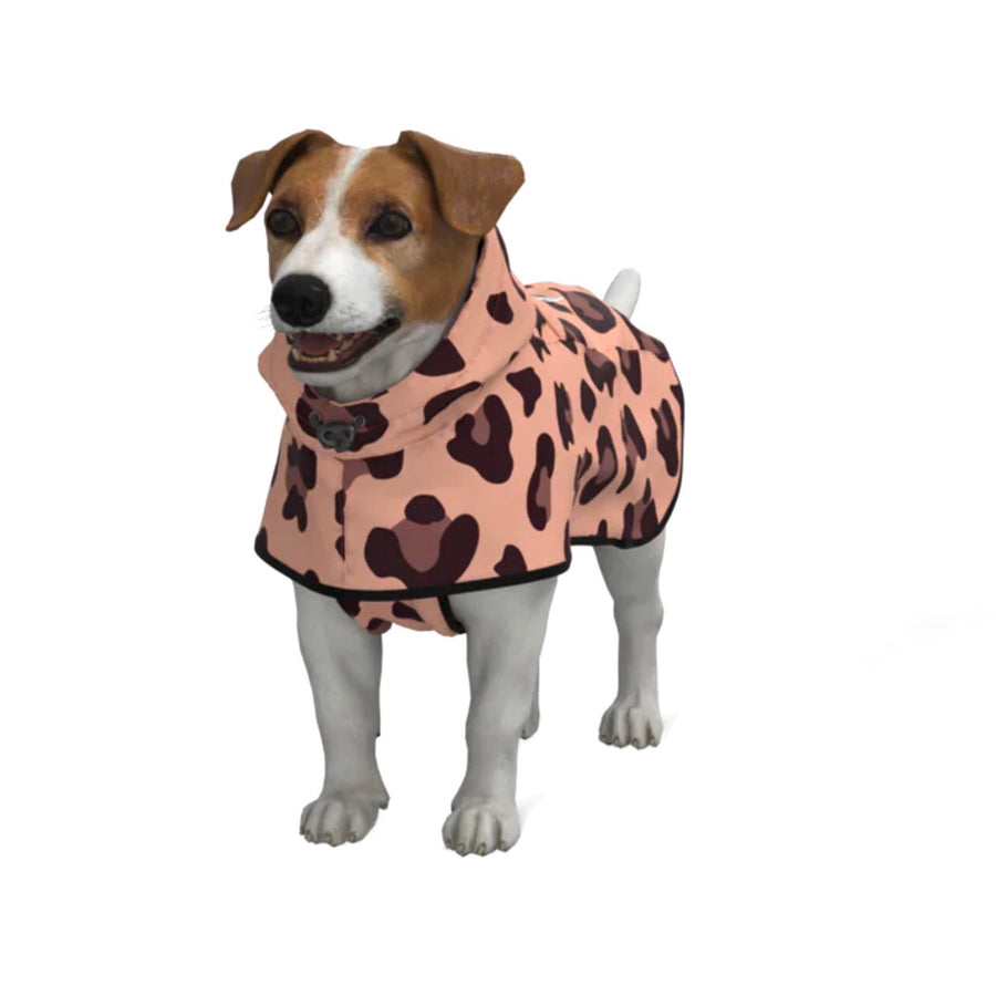 RainKiss Pink Panther Dog Poncho