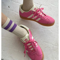 *RESTOCK* Le Bon Shoppe Varsity Socks Ube