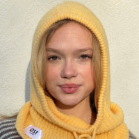 *NEW STYLE* Marie Balaclava Yellow
