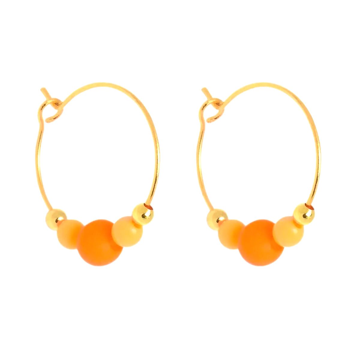 Colourpop Earrings Orange