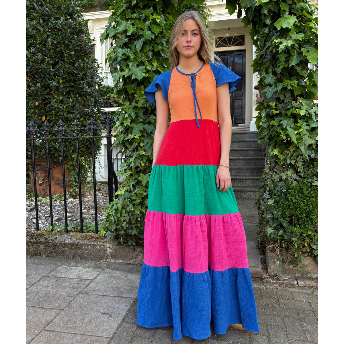 *REVISED CUT* Multi Tier Dress Maxi