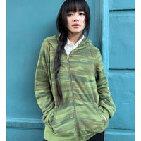 *NEW* Bolt Zip Hoodie Camo/Neon Pink