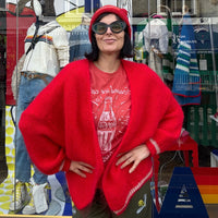 *NEW* Cardigan Red