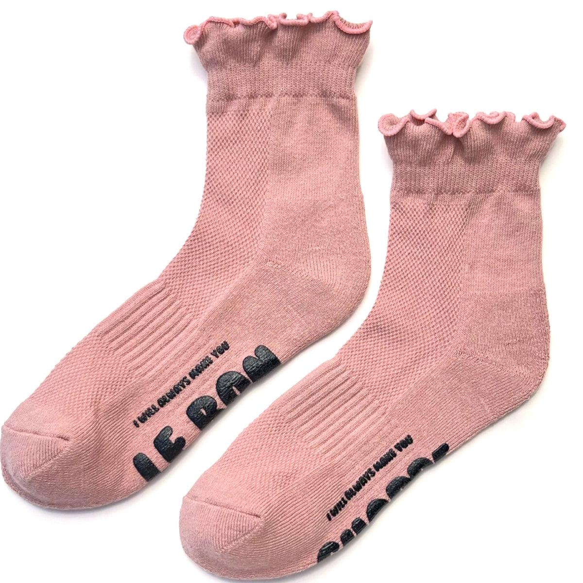 *Just landed* Ruffled Hugger Crew Vintage Pink