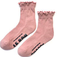 *Just landed* Ruffled Hugger Crew Vintage Pink