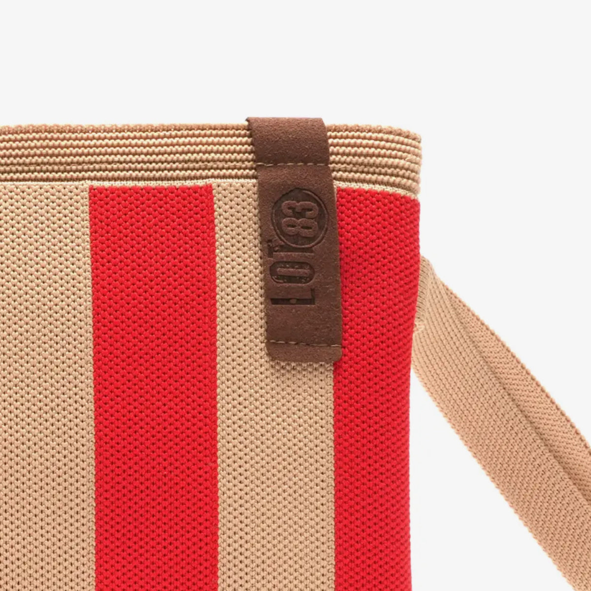 Billie Bag Oat/Red