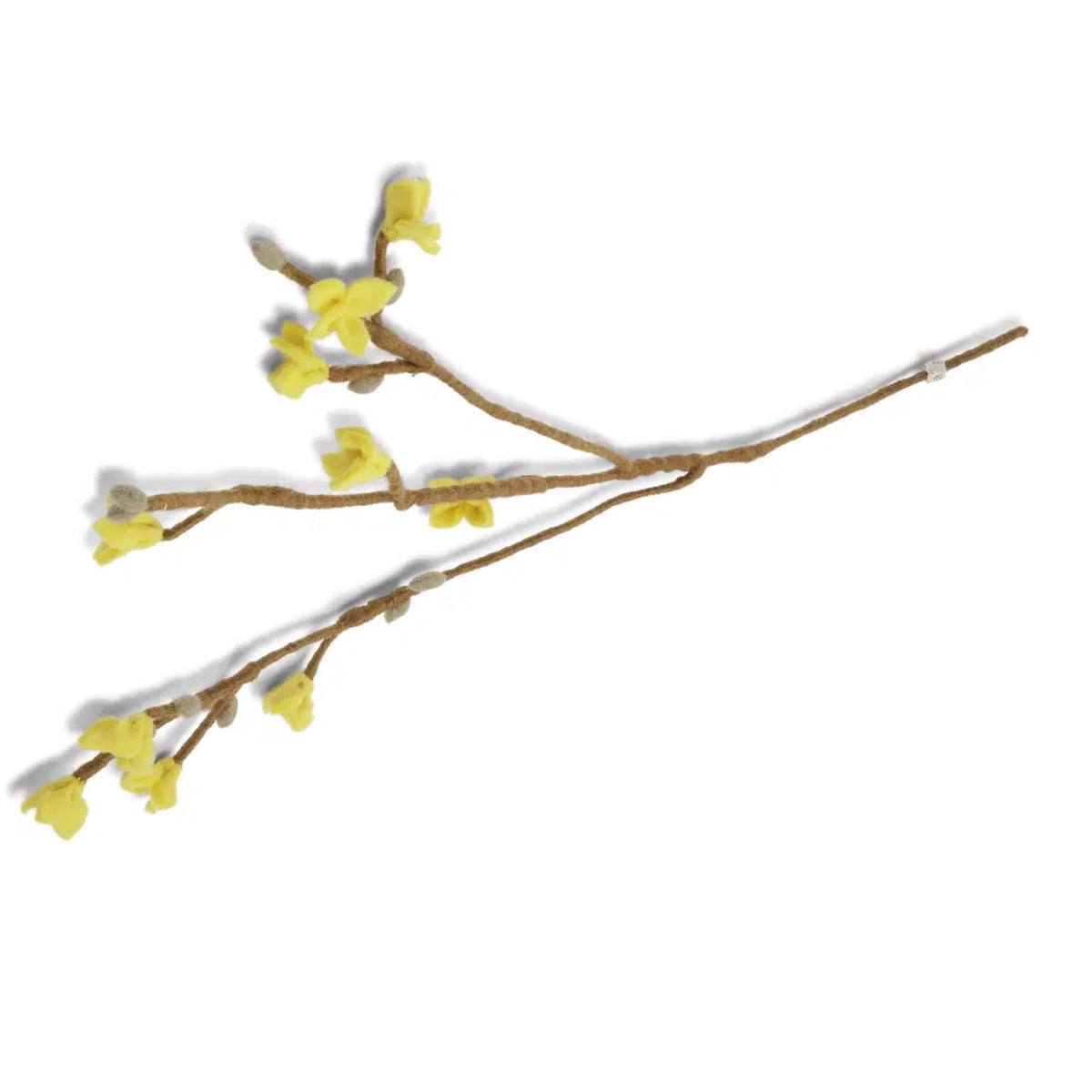 Felted Branch Golden Bell