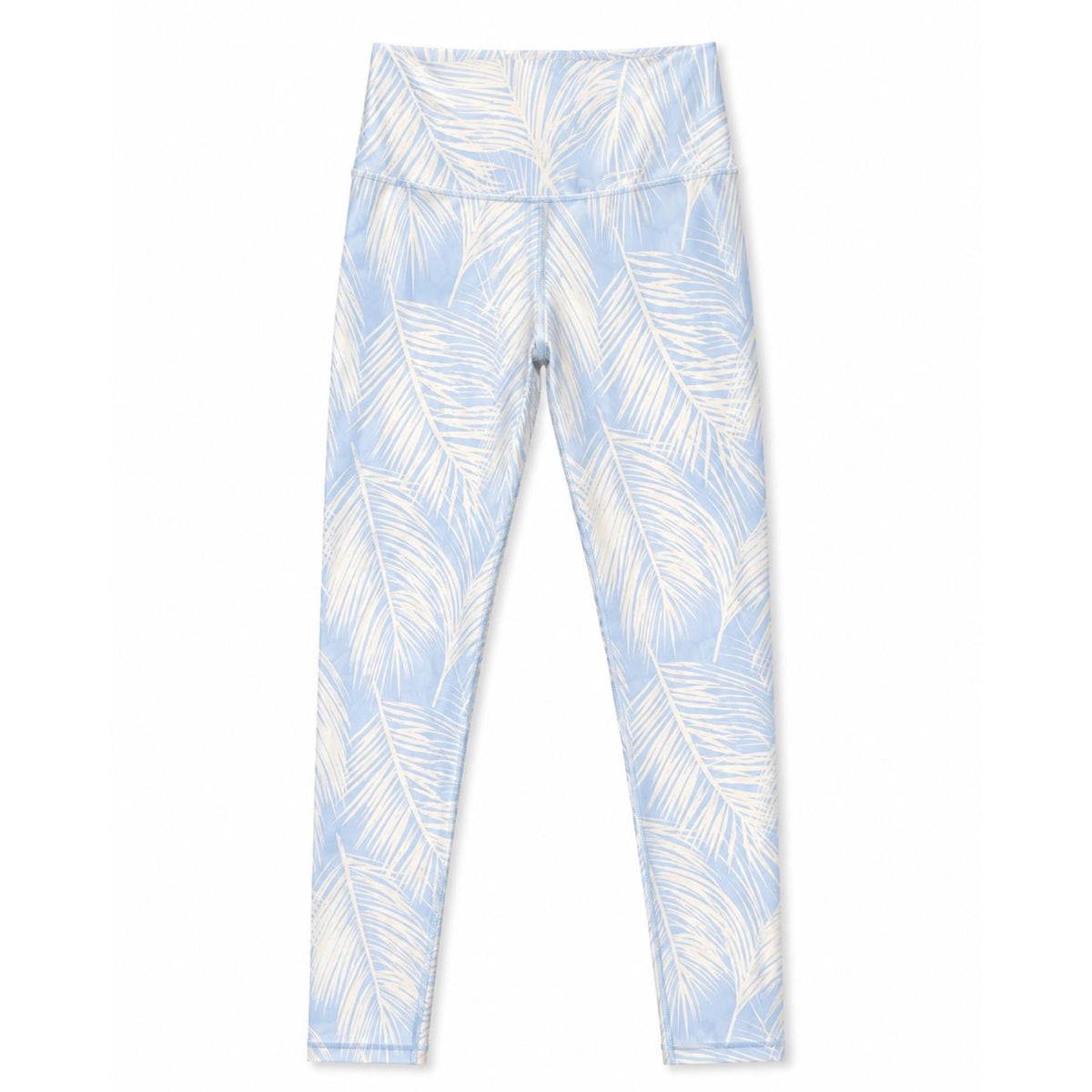 Leaf Motif Leggings