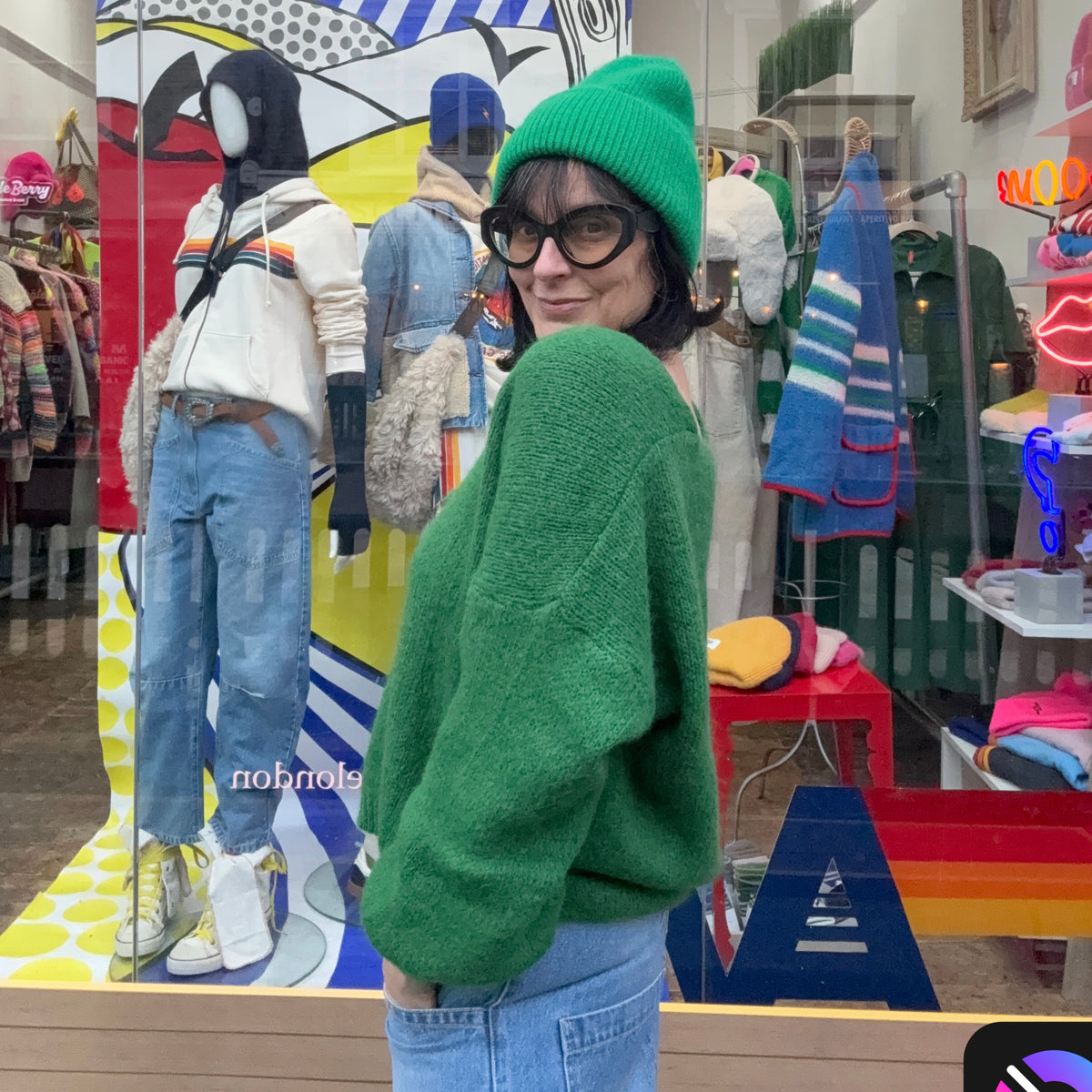 *NEW STYLE* Forest Green Button-up Cardi