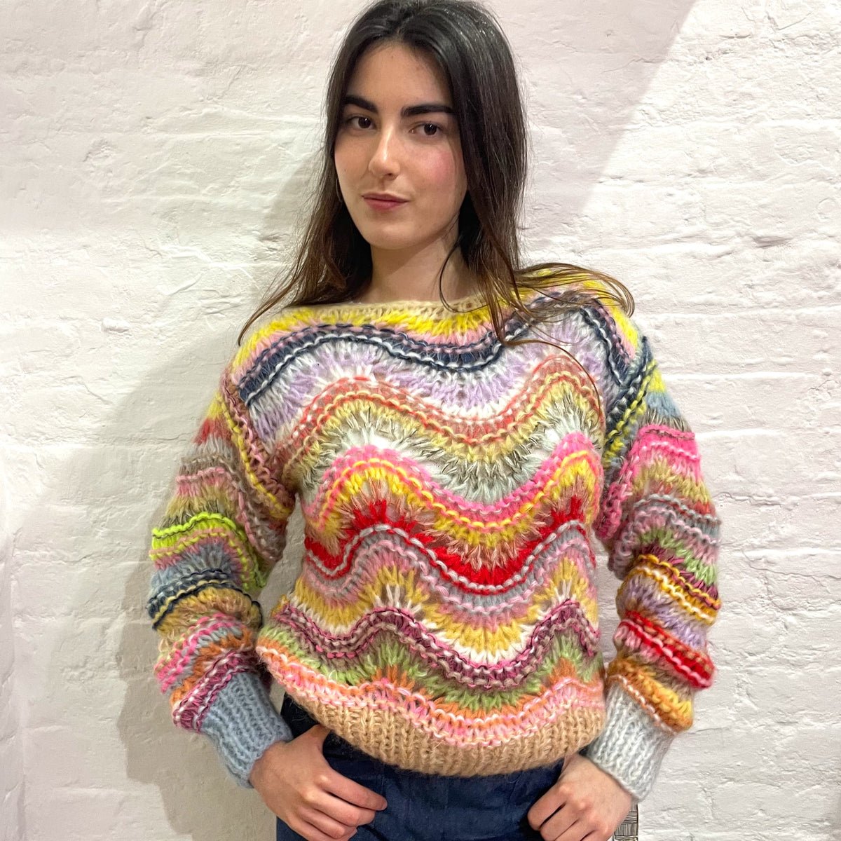 *NEW ARRIVAL* DawnxDare Ella Jumper Multi