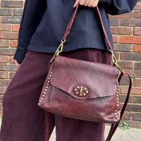 *JUST DROPPED* Campomaggi Nadia Burgundy