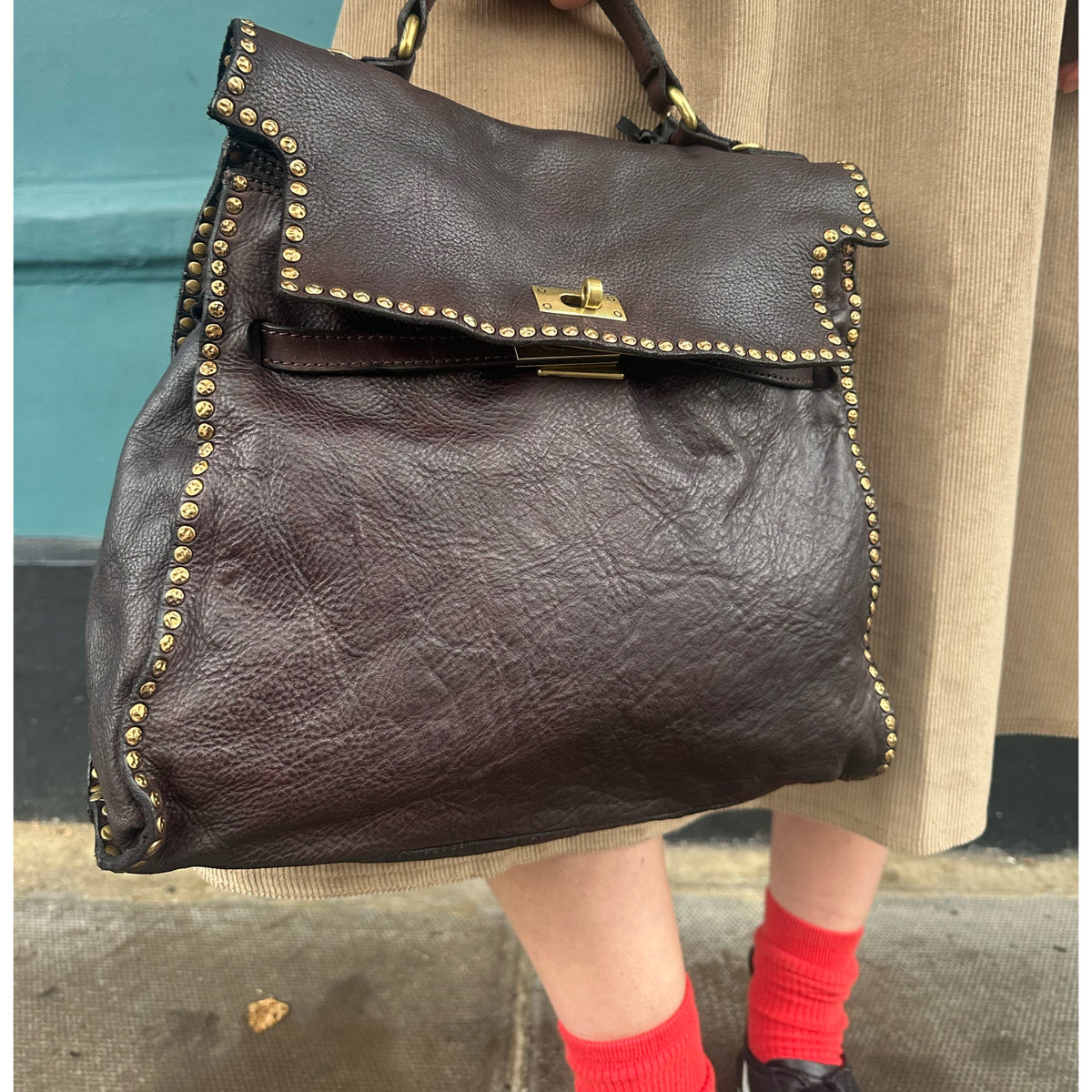 *JUST DROPPED* Campomaggi Shoulder Bag Brown