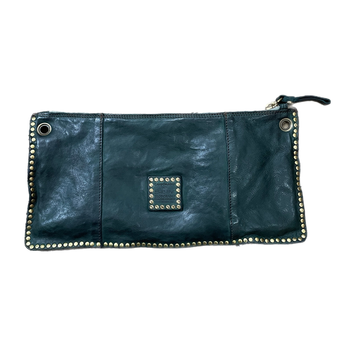 *JUST DROPPED* Gabriella Envelope Forest Green