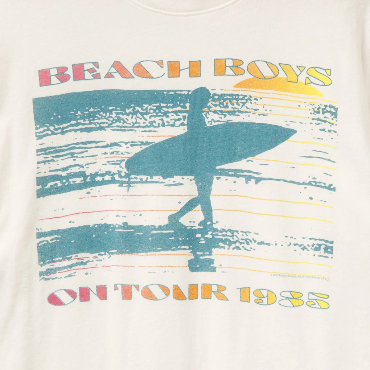 *NEW* The Beach Boys on Tour 1985 T-Shirt