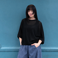 *NEW* Cashmere Benedicta Black Jumper