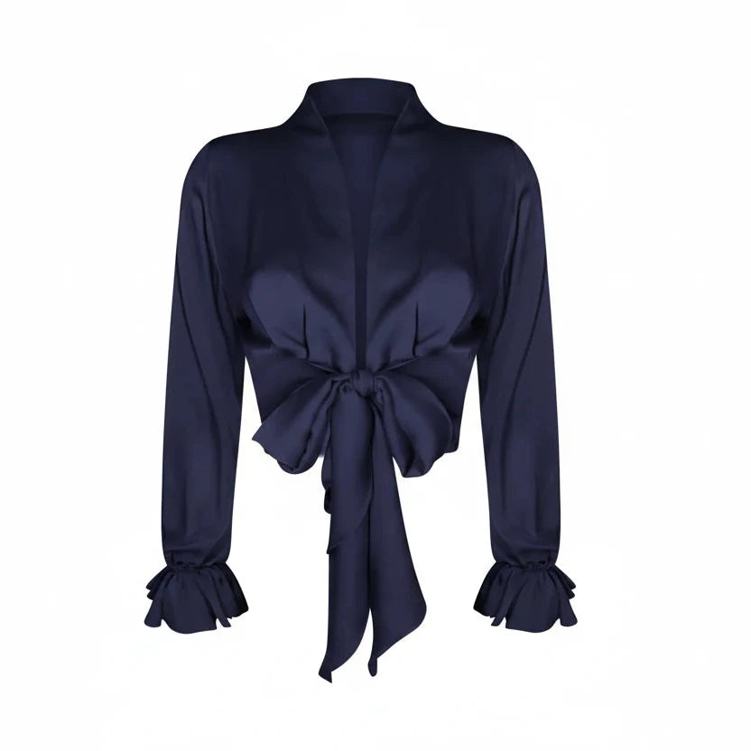 Silk95 Biltmore Bolero Navy