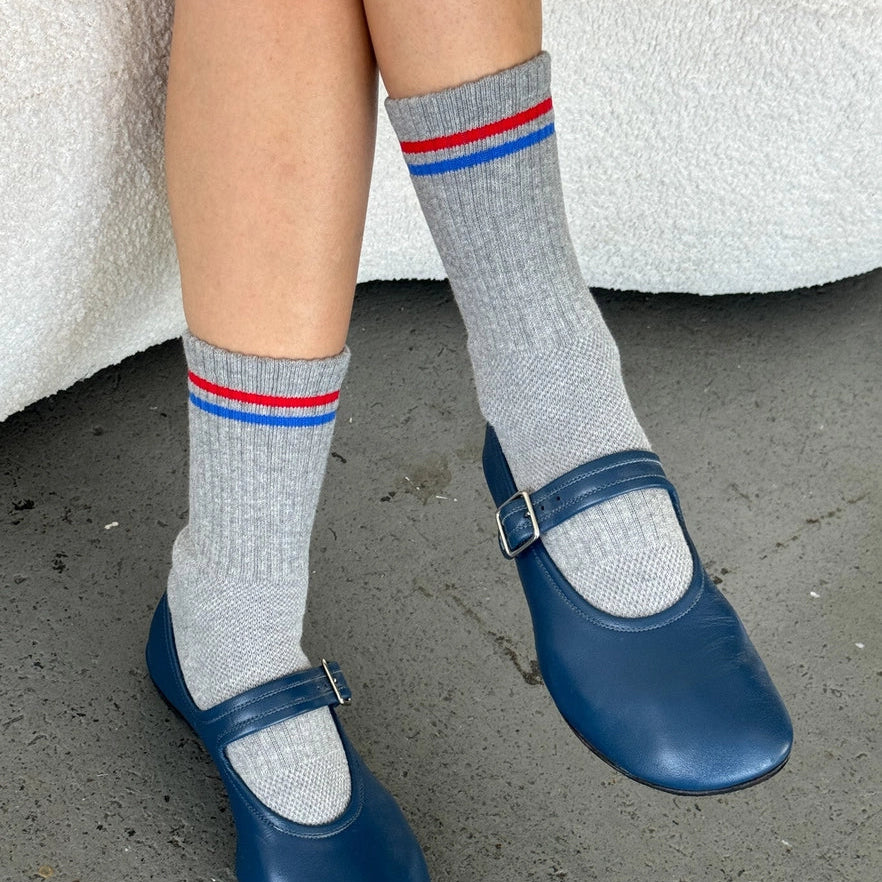 *NEW COLOUR* Boyfriend Socks True Grey