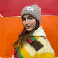 *NEW COLOUR* Angora Beanie Brown