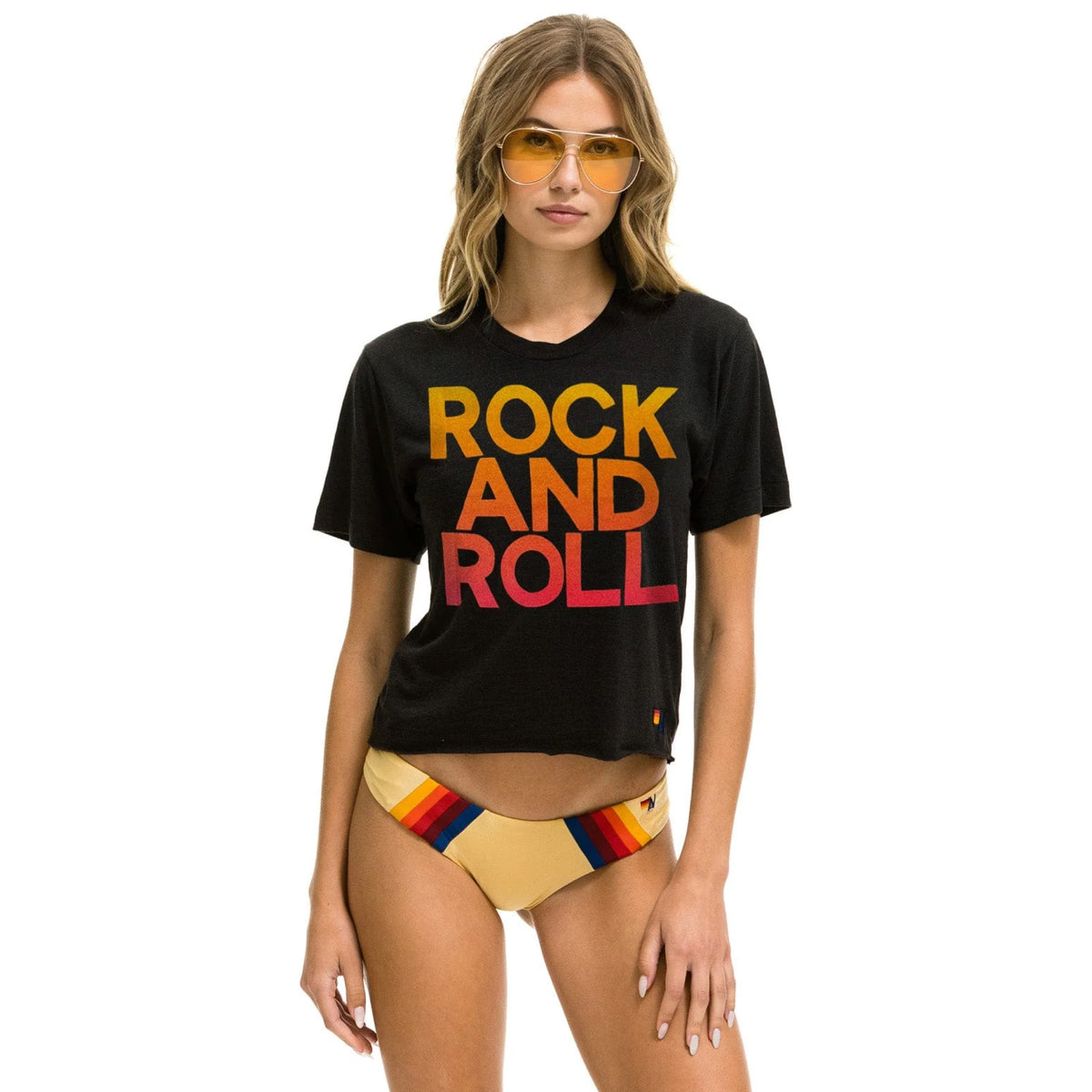 Rock and Roll Boyfriend T Fade
