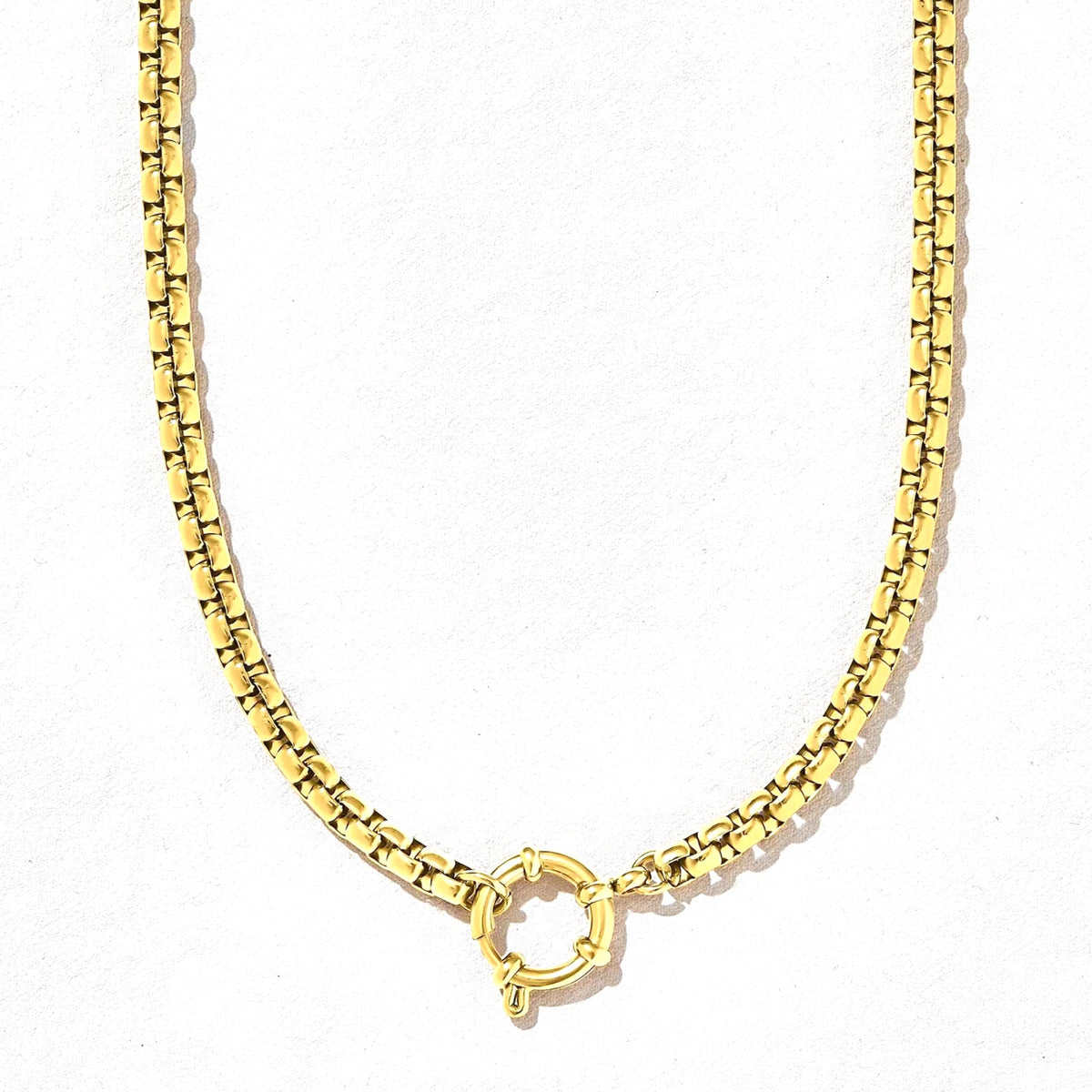 Chunky Gold Choker Necklace