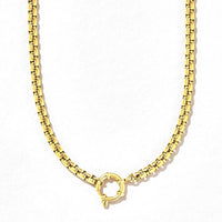 Chunky Gold Choker Necklace
