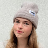 *NEW COLOUR* Angora Beanie Brown