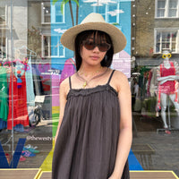 *NEW STYLE* Spaghetti Strap Mini Chocolate