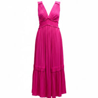 Deirdre Dress Wild Rose