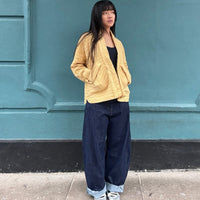 *NEW* Quilted Kimono Pale Sunshine